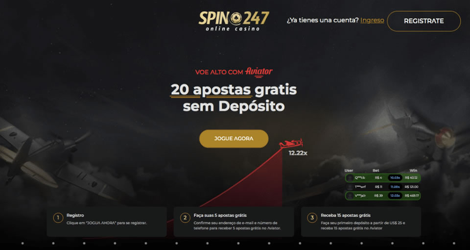 brazino777.comptcódigo stake oferece aos seus clientes uma sessão de jogos de cassino online pouco atraente e com um catálogo conservador de jogos, com um total de pouco mais de 60 opções diferentes, incluindo jogos populares no mercado como Aviator e Mines.