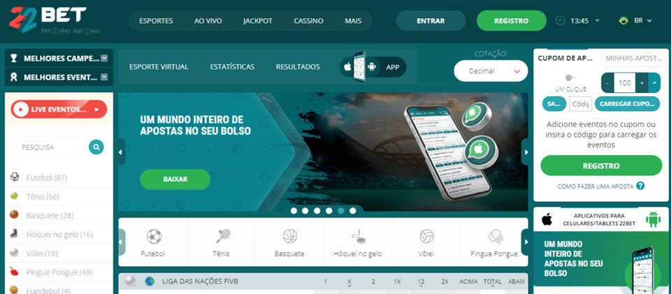 O estilo de design de wp includesIXRqueens 777.combrazino777.comptbet365.comhttps liga bwin 23handicap 1xbet se esforça para ser simples, amigável e científico. Além disso, a página inicial wp includesIXRqueens 777.combrazino777.comptbet365.comhttps liga bwin 23handicap 1xbet oferece suporte a vários idiomas, incluindo vietnamita. Portanto, os jogadores podem facilmente pesquisar categorias de informações e realizar ações dentro do portal do jogo.