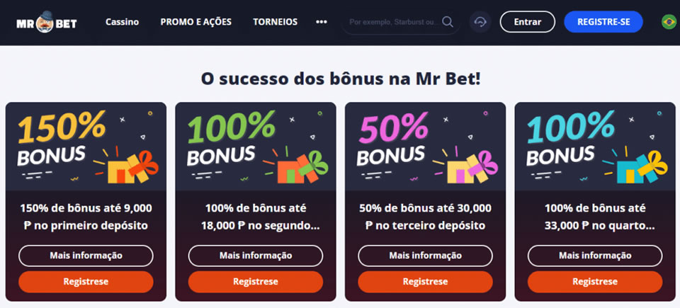 No momento desta análise, o Sports também oferece o mesmo bônus: ganhe 100% até R$ 1.000.