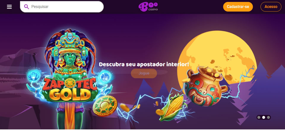 A plataforma foi lançada oficialmente em 2020. É uma empresa de jogos de azar que tem como objetivo proporcionar aos apostadores brasileiros uma experiência conveniente e satisfatória e solucionar os principais problemas das plataformas estrangeiras, que sempre foram alvo de reclamações dos usuários brasileiros porque os usuários brasileiros não Muita experiência. Selecione opções.